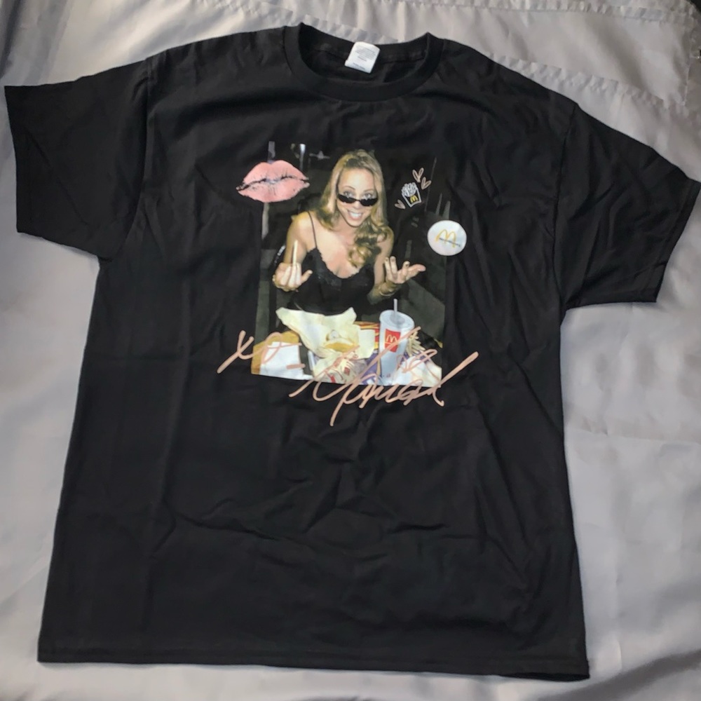 Mariah Carey X McDonald’s Limited Edition T-shirt